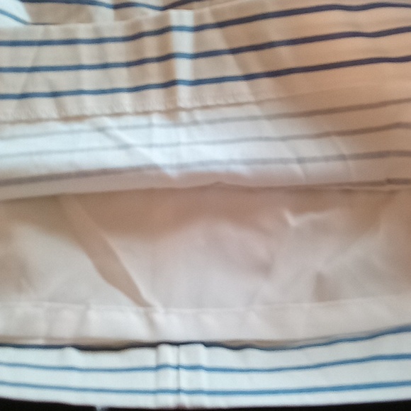 NWT The Limited Cream & Blue Mini Skirt - Size 4 - Picture 4 of 7